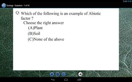 BIOLOGY - ECOLOGY screenshot 10