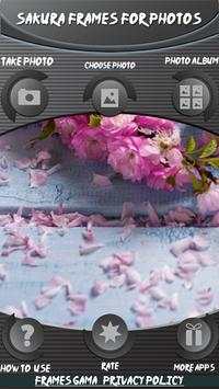 Sakura Frames For Photos screenshot 3