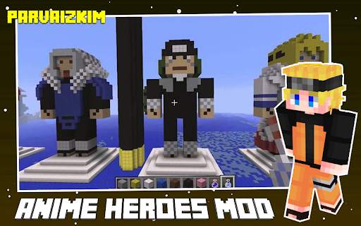 Mod Anime Heroes – Mod Naruto for MCPE 2021 screenshot 5