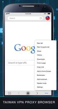 Taiwan VPN, Proxy Browser - Unblock Sites screenshot 3