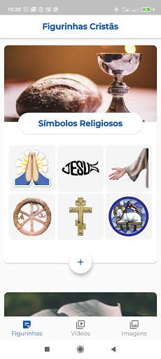 Figurinhas Cristãs para WhatsApp screenshot 7