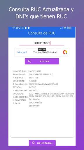 Buscar Consultar Nombres por DNI Perú 2021 screenshot 5