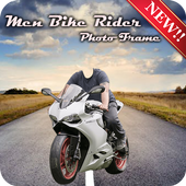 Man Bike Rider Photo Suit Editor: Make Pro Photos أيقونة