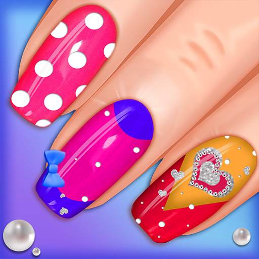 Fashion Nail Art Design & Coloring Game 1.8