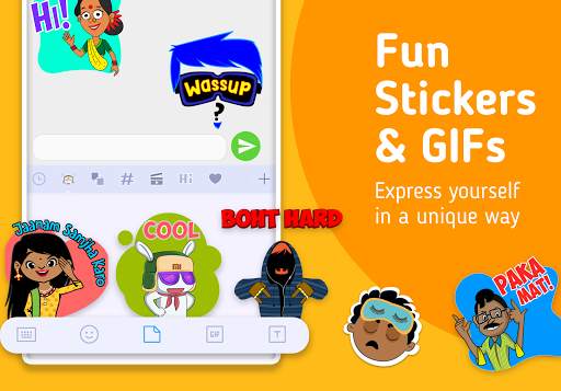 Mint Keyboard - Stickers, Font screenshot 5