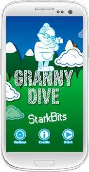 Granny Dive screenshot 2