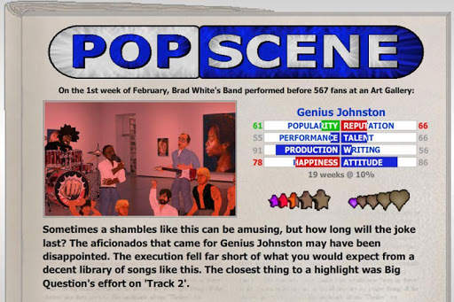 Popscene screenshot 4