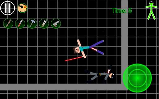 Stickman Online Warriors 3 screenshot 3