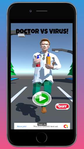 Doctor Vs Virus! - Free Battle Runner Game screenshot 4