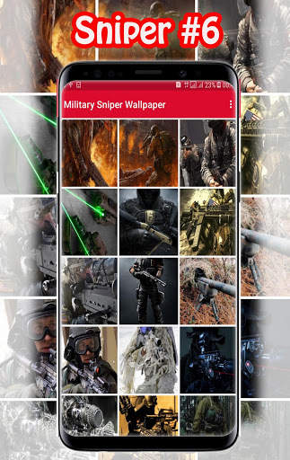 Military Sniper Wallpaper screenshot 7