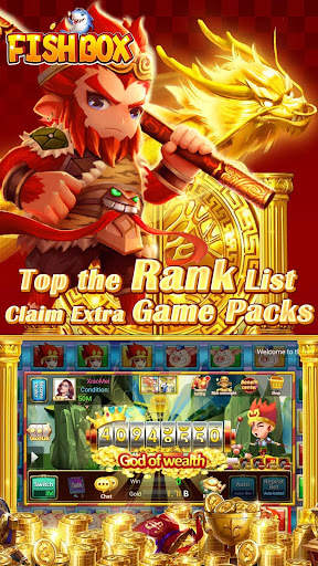 Fish Box - Casino Slots Poker & Fishing Games screenshot 7