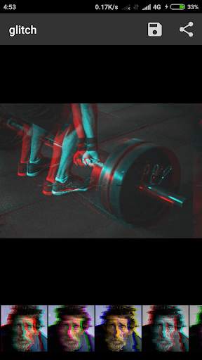 Glitch GIF Effect - Animated Photo Editor screenshot 3