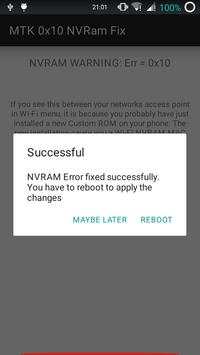 MTK NVRAM 0x10 FIX screenshot 2