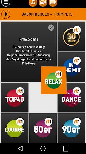 HITRADIO RT1 screenshot 3