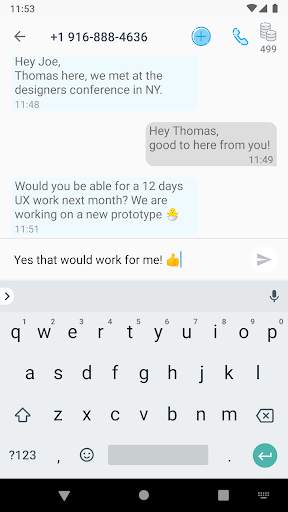 Ring4 - Business Phone Number & Video Conference screenshot 4