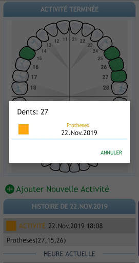 Dentist Manager: App pour la gestion de patient screenshot 6