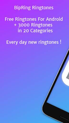 BipRing Free Ringtones screenshot 1