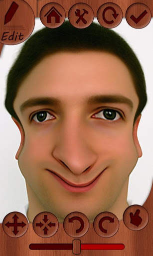 Funny Face Effect : Photo Wrap screenshot 5