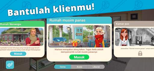 Interior Story: home design screenshot 6
