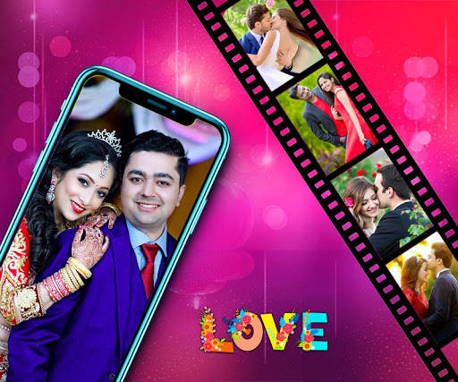 Wedding Video Maker 2021-Love Video Maker screenshot 1