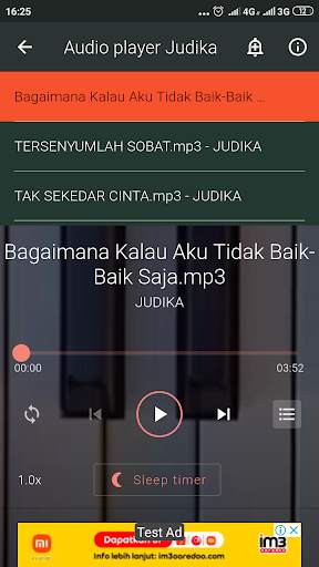 JUDIKA musik MP3 screenshot 2