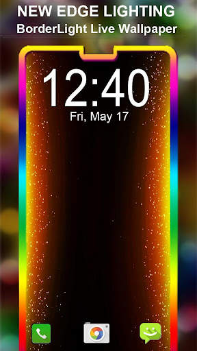 EDGE Border Light - Live Wallp screenshot 2