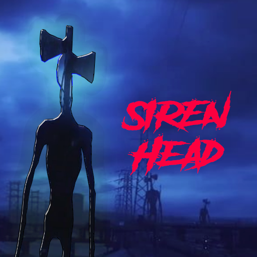 ikon Siren Head SCP 6789 MOD - Siren Head