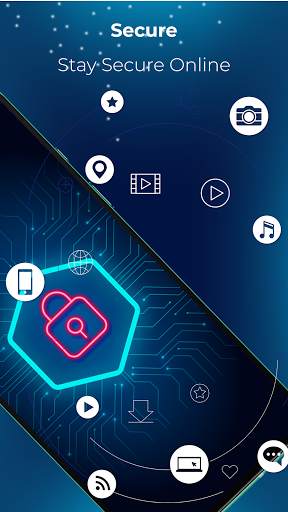 VPN For Tiktok Fast Free Unlimited VPN Proxy screenshot 4