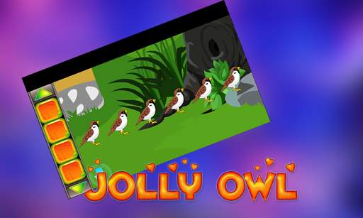 Best Escape Game 410 -  jolly owl Rescue Game screenshot 2