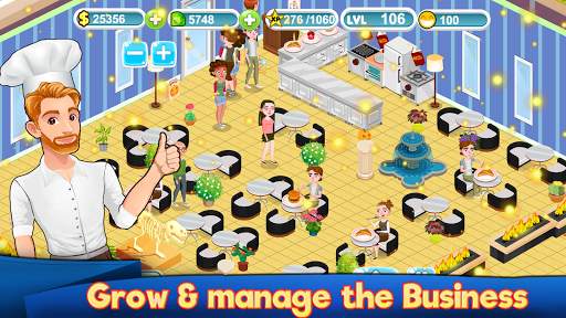 Cafe Management my Restaurant Business Story Food screenshot 6