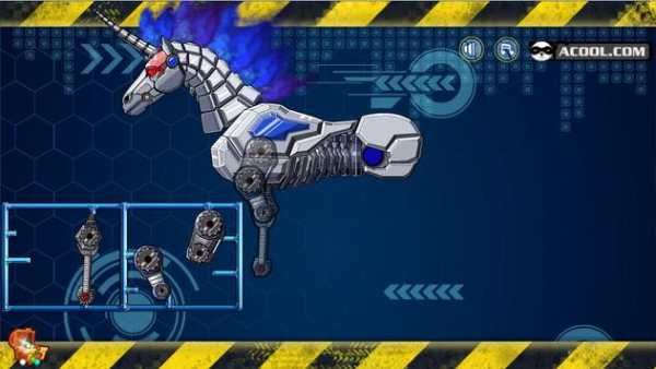 Toy Robot War:Robot Unicorn screenshot 3