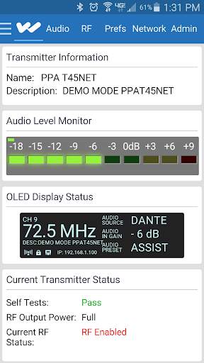 PPA T45NET Mobile App screenshot 1