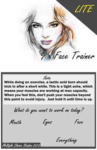 Face Trainer Lite screenshot 1