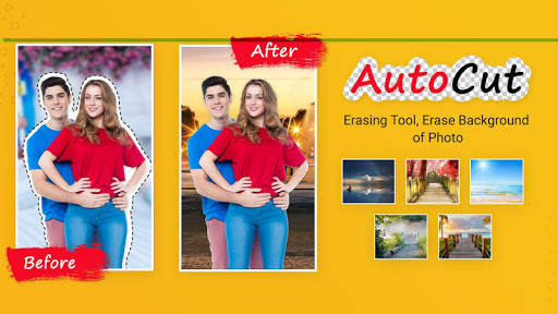 Auto Cut Past : Magic Cut Photo screenshot 3