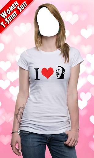 Women T Shirt Photo Suit New screenshot 2