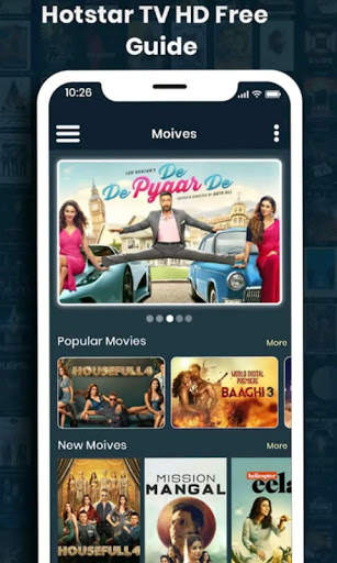 Hotstar Live - Hotstar Cricket TV Hotstar Guide screenshot 1