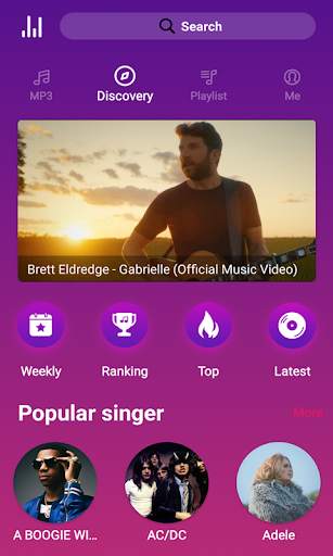 Hi Music 2021 - free music player screenshot 1