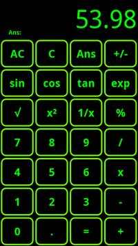 Calculator screenshot 5