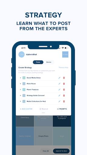 Plann: Preview for Instagram screenshot 4