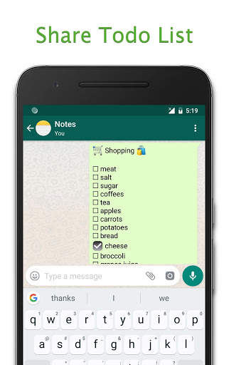 Quick Todo скриншот 6