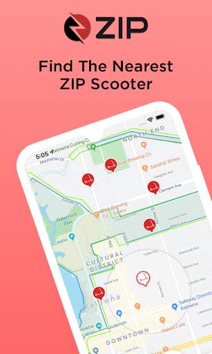 ZIP Scooters screenshot 1