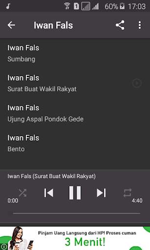 Iwan Fals Offline screenshot 1