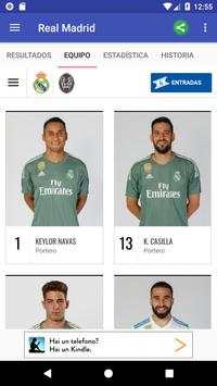 Real Madrid screenshot 3