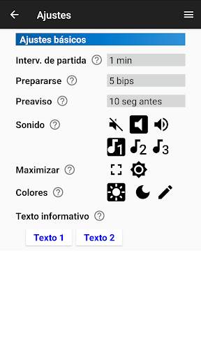 Go! - Start Clock screenshot 2