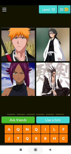 Quiz Anime & Manga Challenge - Free Game Trivia screenshot 4