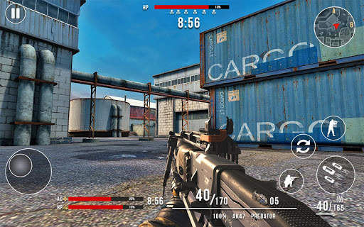 Impossible Assault Mission 3D- Real Commando Games screenshot 3
