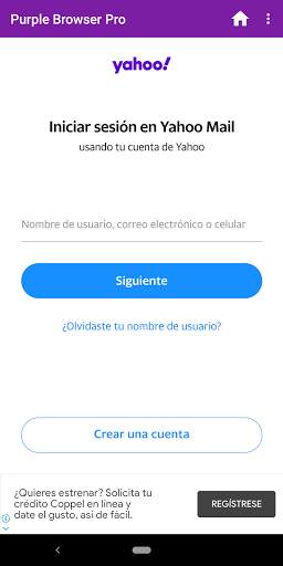 Purple Browser Pro screenshot 3