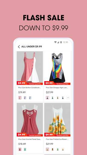 ROSEGAL-Shopping, Fashion & Clothing 3 تصوير الشاشة