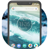 Theme for Motorola One Power icon