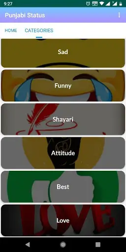 Punjabi Status screenshot 1
